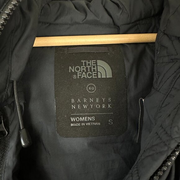 The North Face Womens Small Down Puffer Vest Barneys New York Insulated Black - Picture 2 of 9